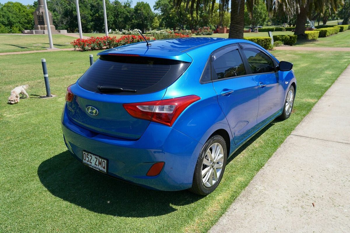 2015 Hyundai i30 Active GD3 Series 2