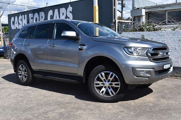 2018 Ford Everest Trend UA II