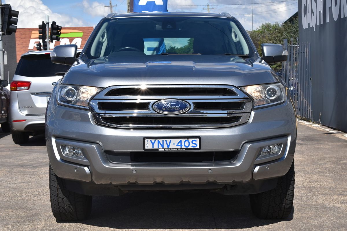 2018 Ford Everest Trend UA