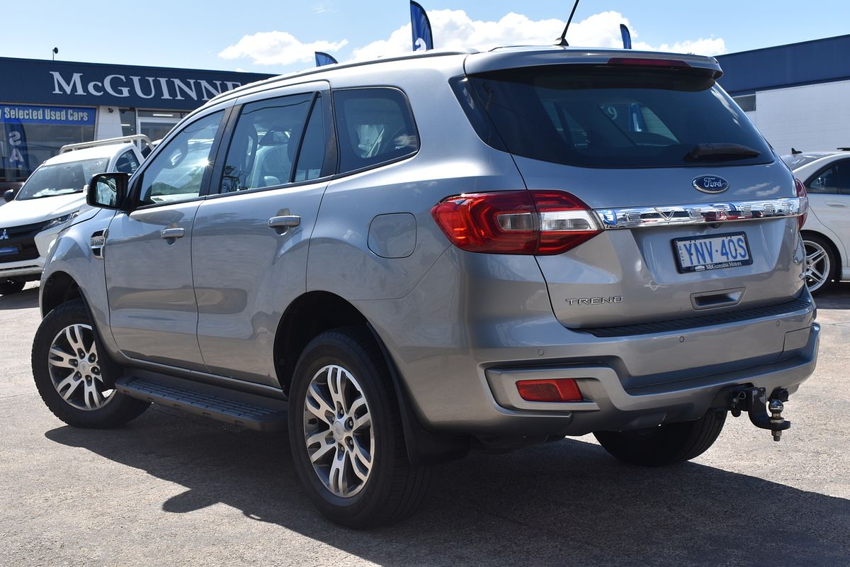 2018 Ford Everest Trend UA