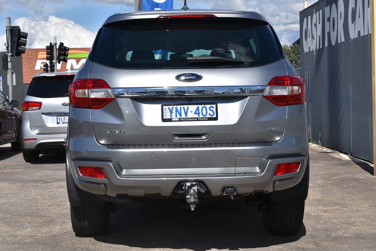 2018 Ford Everest Trend UA