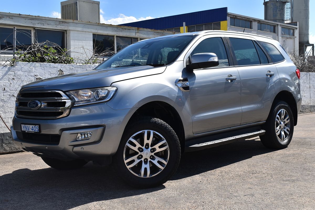 2018 Ford Everest Trend UA