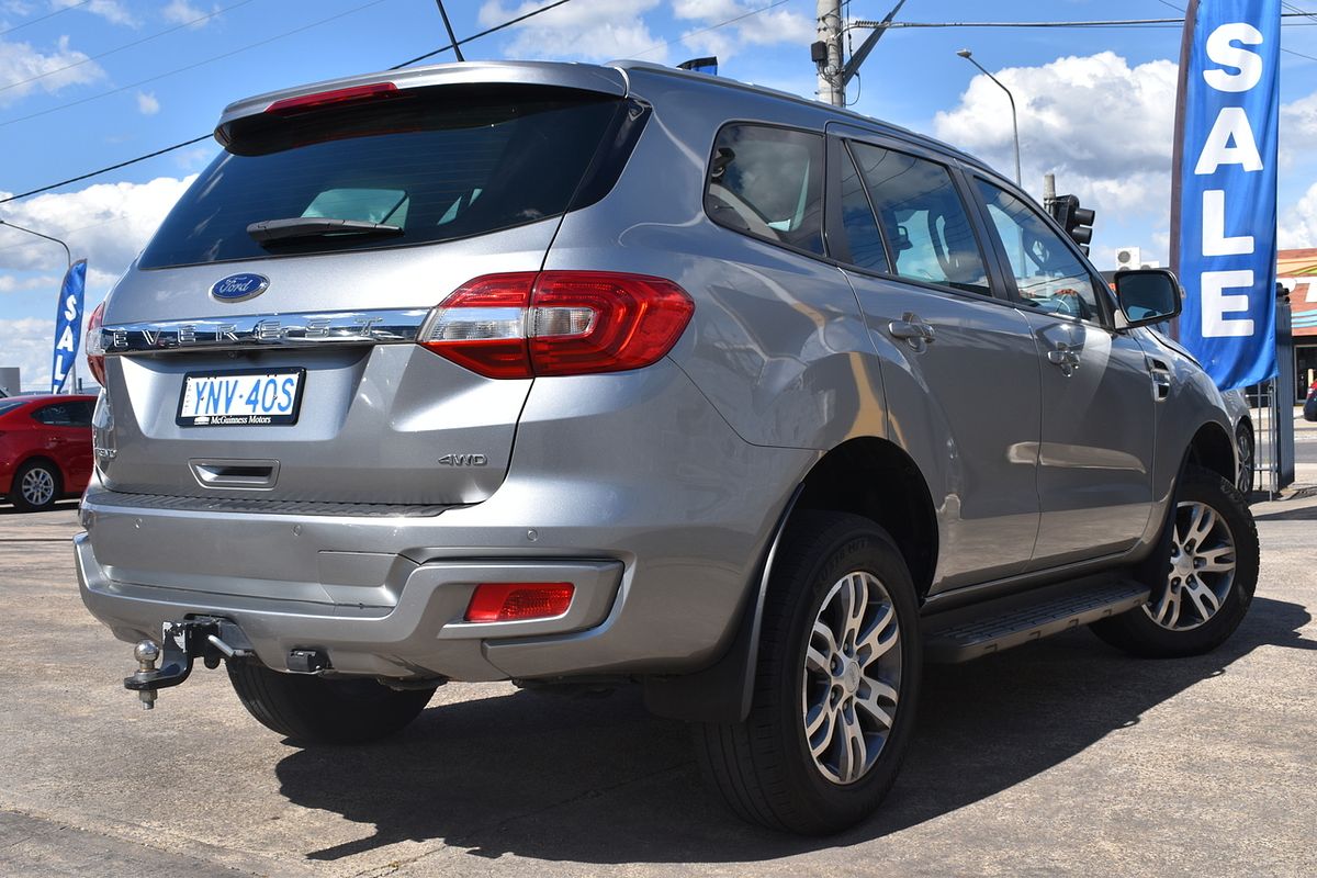 2018 Ford Everest Trend UA