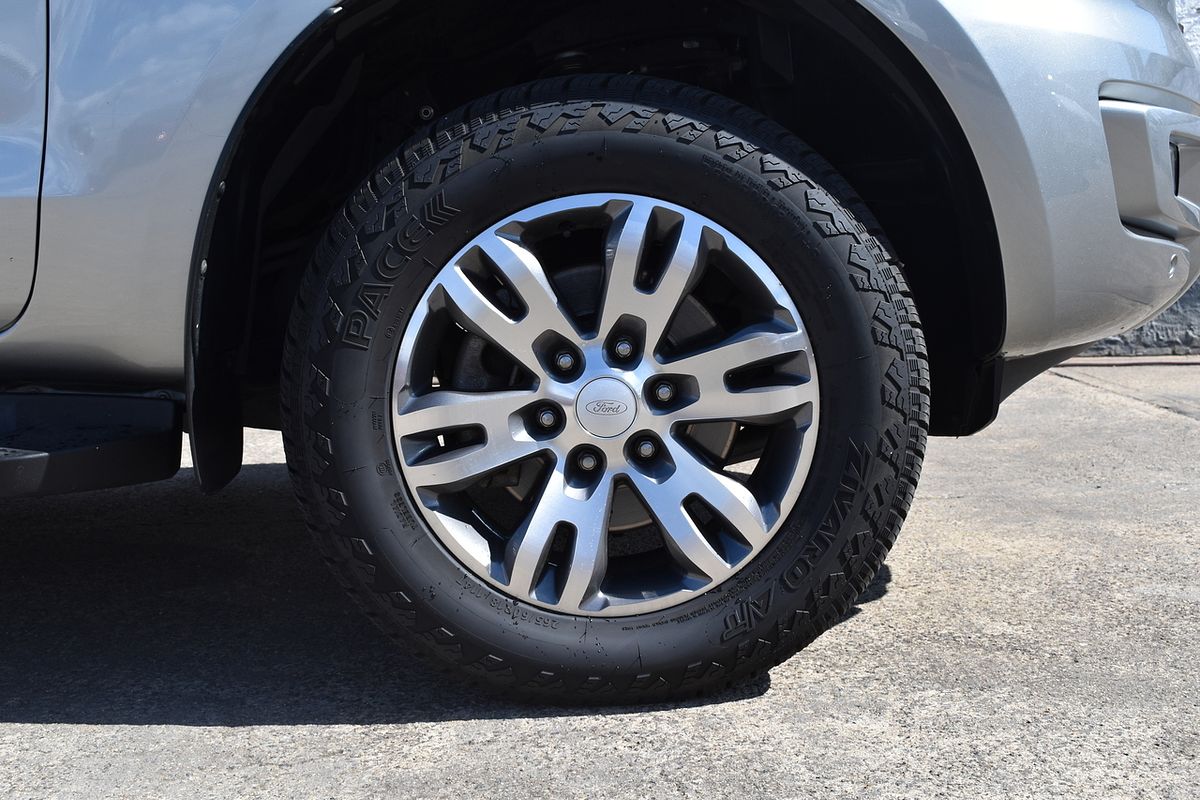 2018 Ford Everest Trend UA