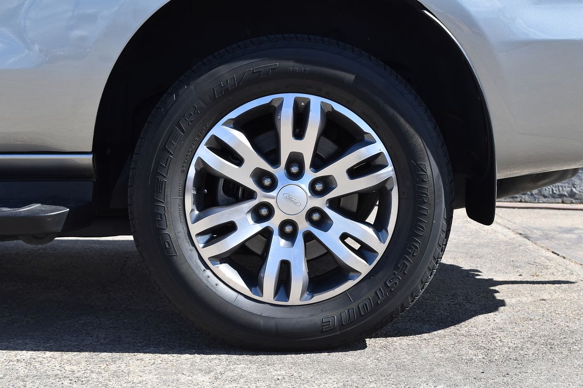 2018 Ford Everest Trend UA
