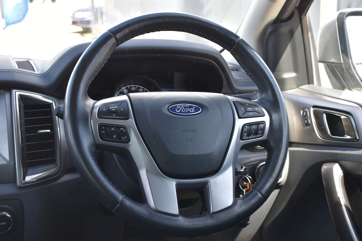 2018 Ford Everest Trend UA