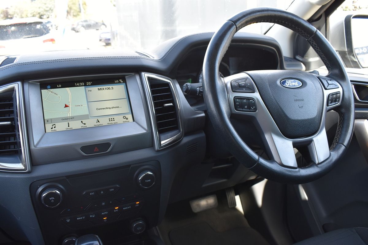 2018 Ford Everest Trend UA