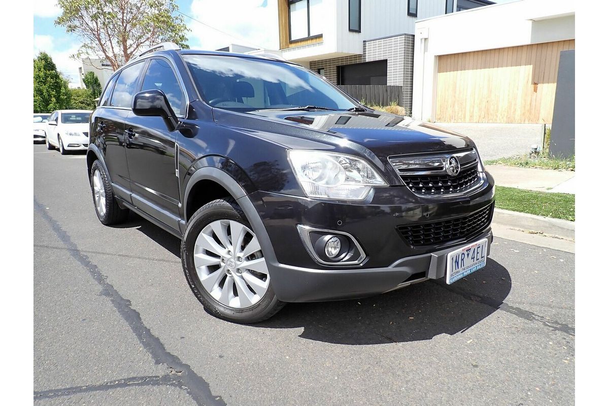 2014 Holden Captiva 5 LT (FWD) CG MY14