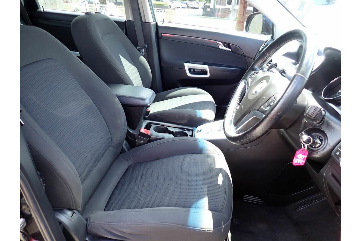 2014 Holden Captiva 5 LT (FWD) CG MY14
