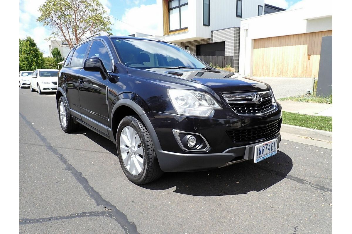 2014 Holden Captiva 5 LT (FWD) CG MY14