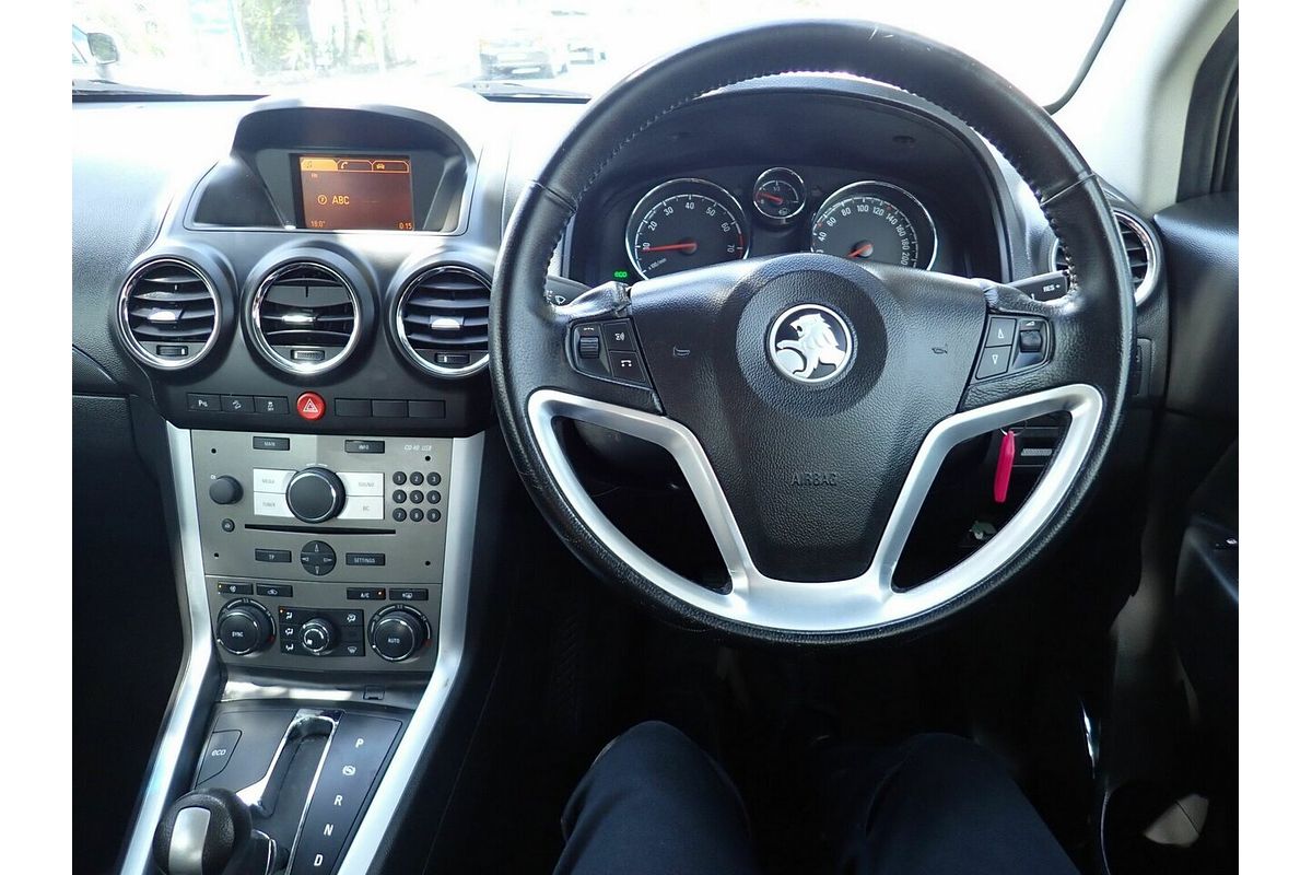 2014 Holden Captiva 5 LT (FWD) CG MY14