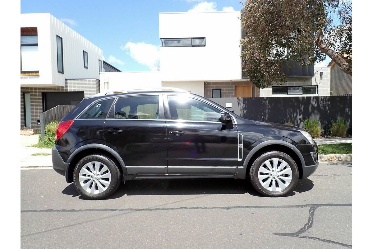 2014 Holden Captiva 5 LT (FWD) CG MY14