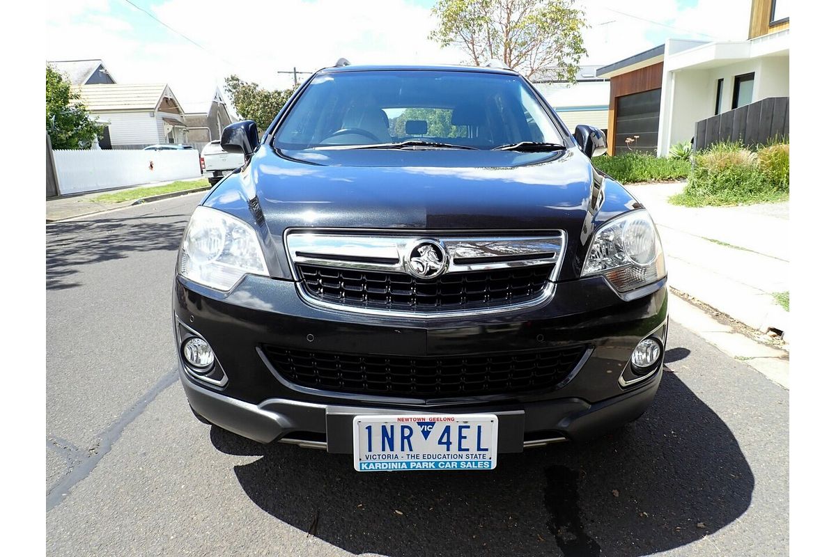2014 Holden Captiva 5 LT (FWD) CG MY14