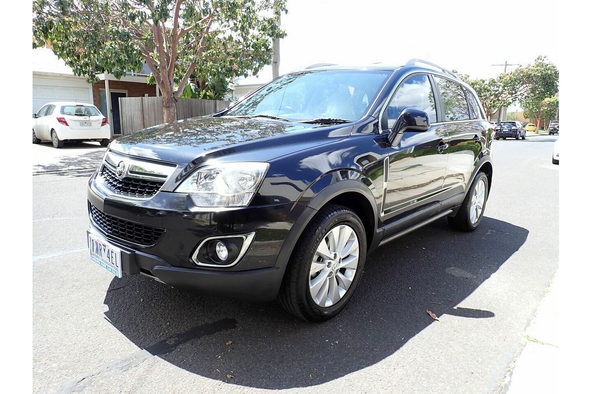 2014 Holden Captiva 5 LT (FWD) CG MY14