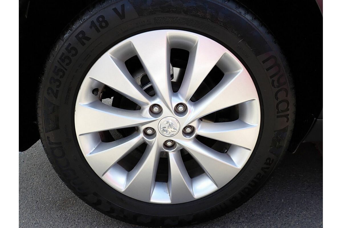 2014 Holden Captiva 5 LT (FWD) CG MY14