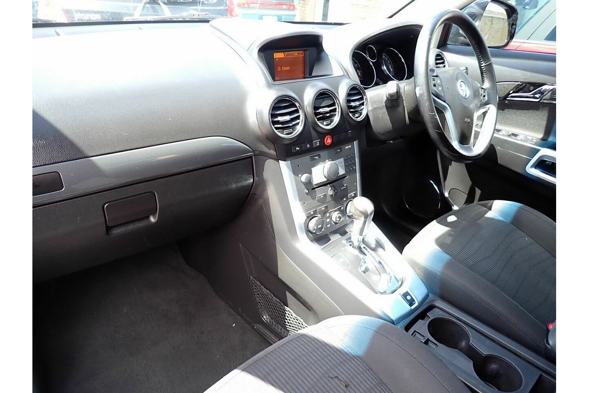 2014 Holden Captiva 5 LT (FWD) CG MY14