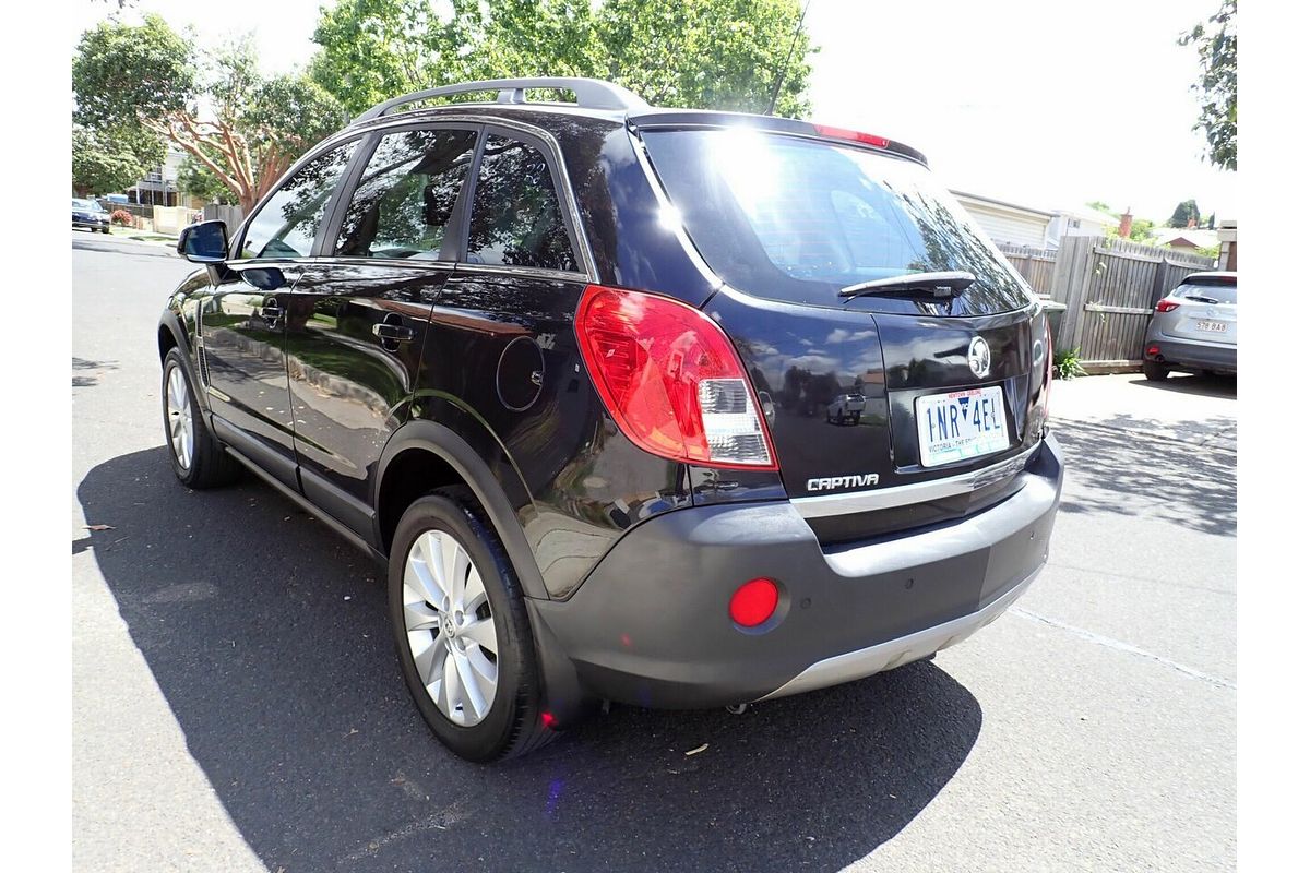2014 Holden Captiva 5 LT (FWD) CG MY14