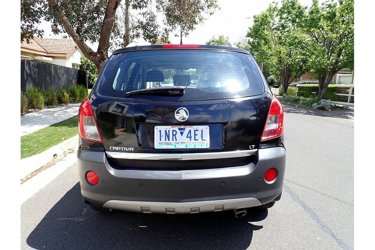 2014 Holden Captiva 5 LT (FWD) CG MY14