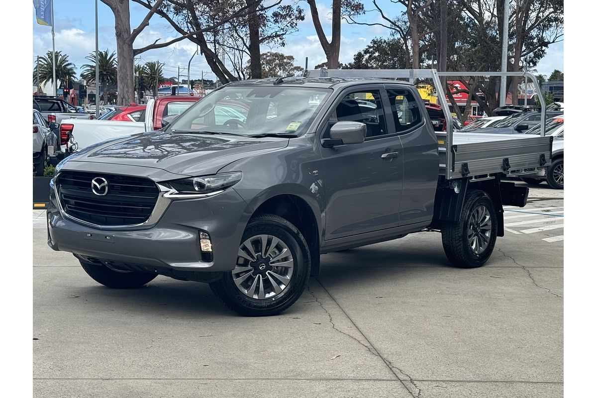 2024 Mazda BT-50 XT TF Rear Wheel Drive
