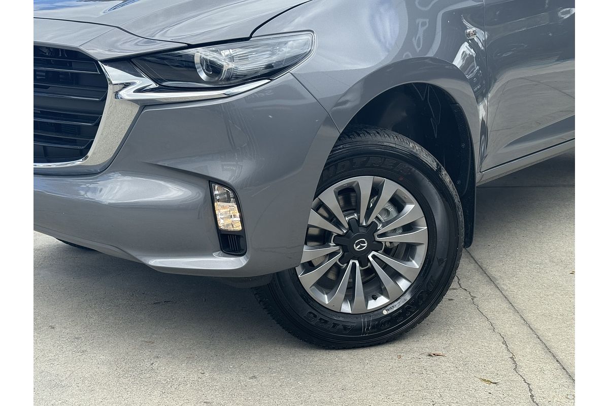 2024 Mazda BT-50 XT TF Rear Wheel Drive