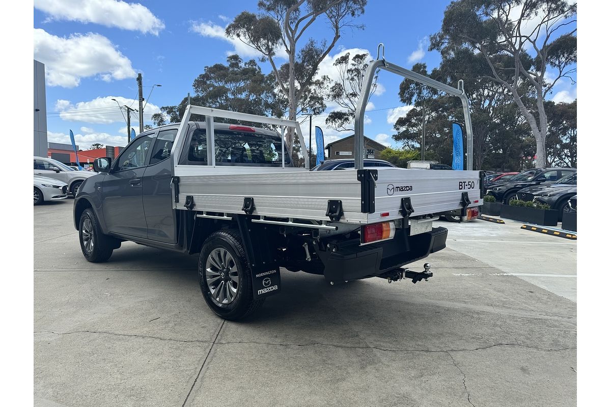 2024 Mazda BT-50 XT TF Rear Wheel Drive