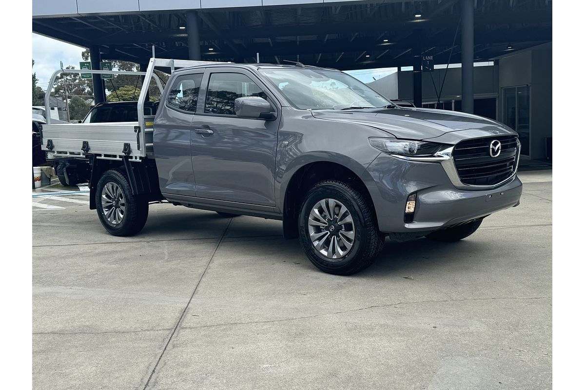 2024 Mazda BT-50 XT TF Rear Wheel Drive