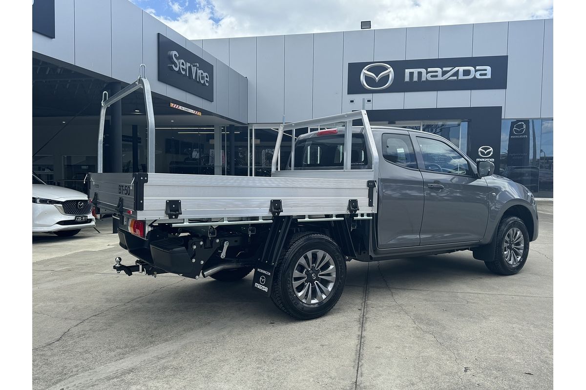 2024 Mazda BT-50 XT TF Rear Wheel Drive