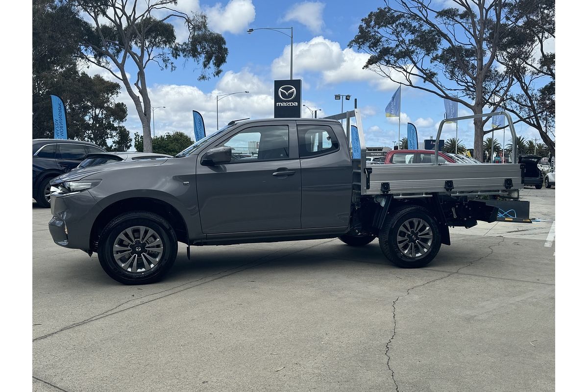 2024 Mazda BT-50 XT TF Rear Wheel Drive