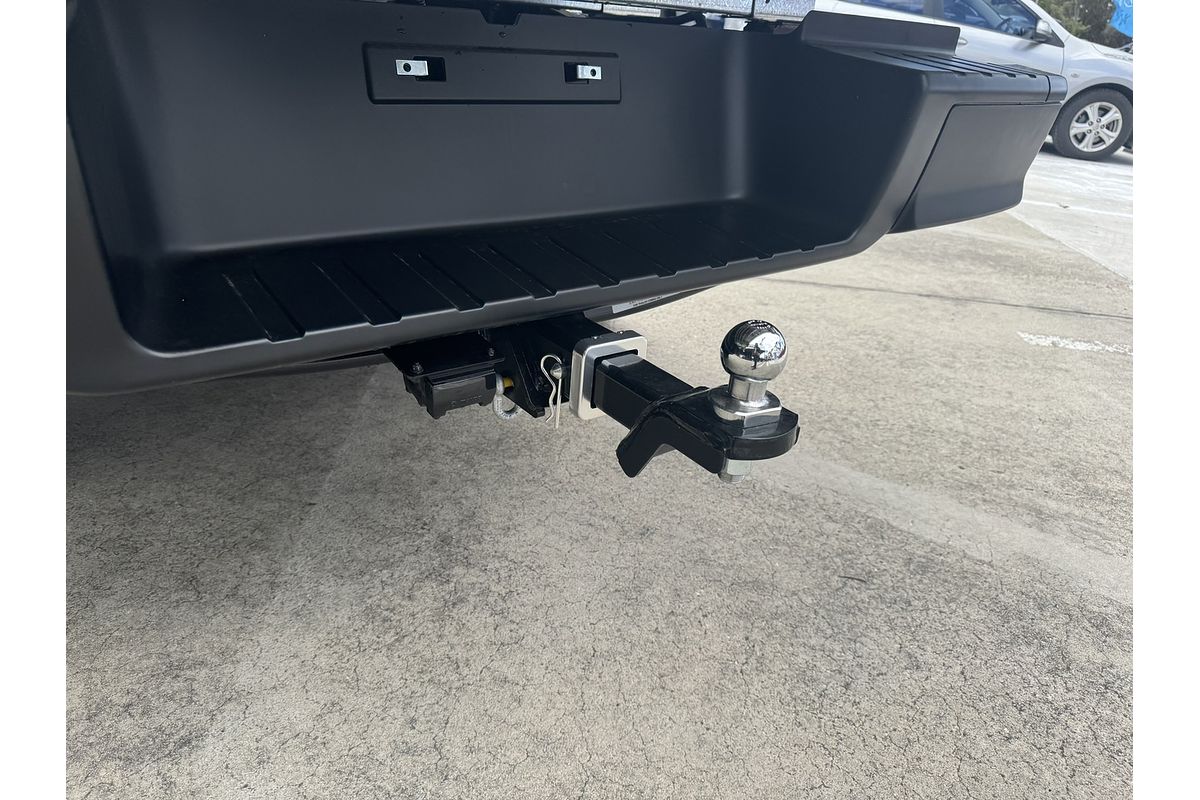 2024 Mazda BT-50 XT TF Rear Wheel Drive