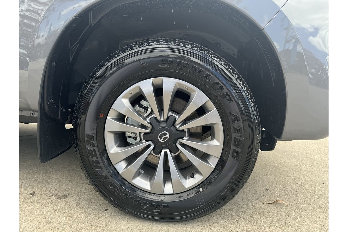 2024 Mazda BT-50 XT TF Rear Wheel Drive