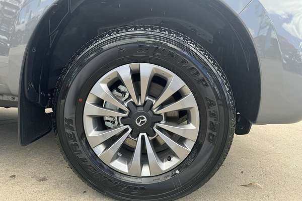 2024 Mazda BT-50 XT TF Rear Wheel Drive