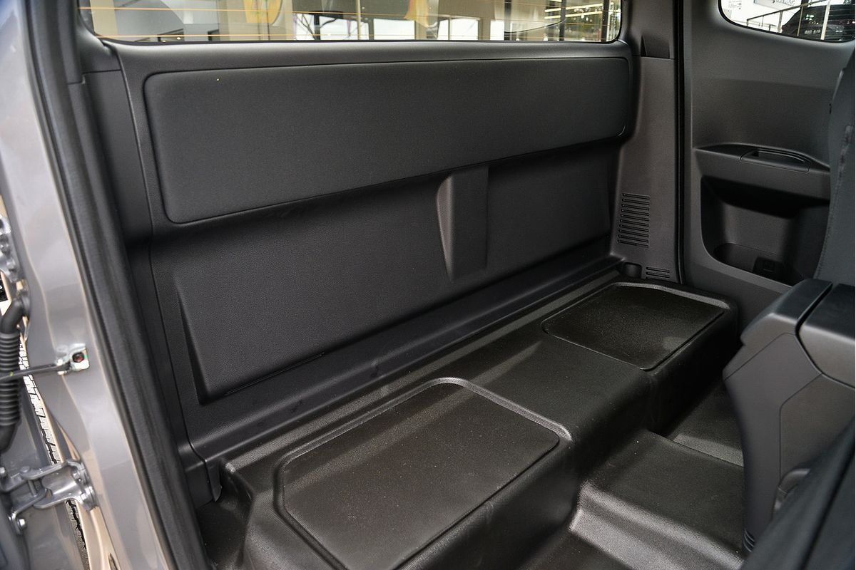 2024 Mazda BT-50 XT TF Rear Wheel Drive