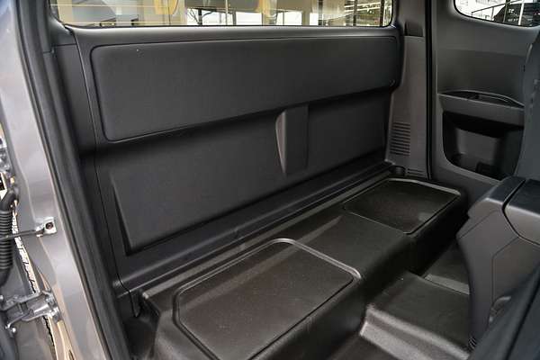 2024 Mazda BT-50 XT TF Rear Wheel Drive