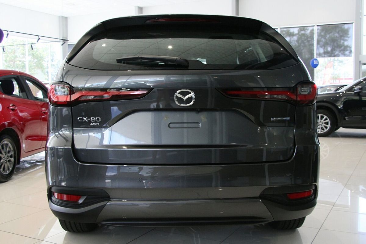 2024 Mazda CX-80 P50e Touring KL