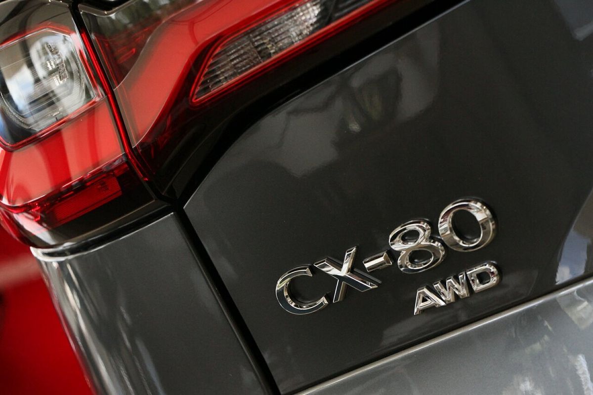 2024 Mazda CX-80 P50e Touring KL