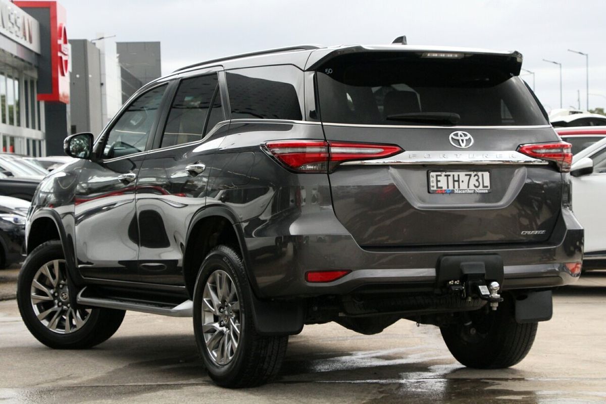 2022 Toyota Fortuner Crusade GUN156R