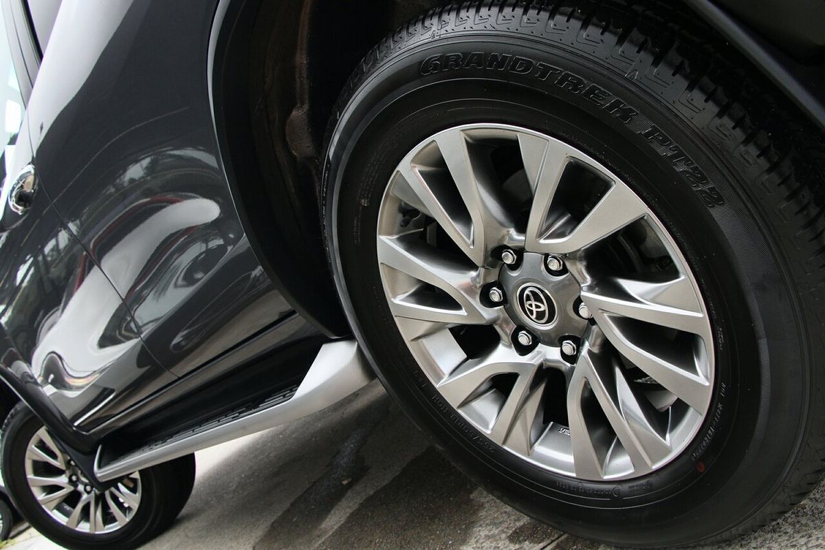 2022 Toyota Fortuner Crusade GUN156R