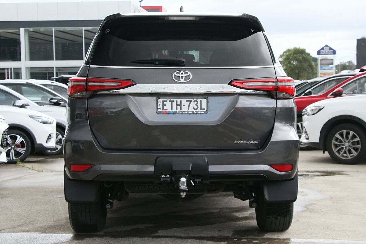 2022 Toyota Fortuner Crusade GUN156R