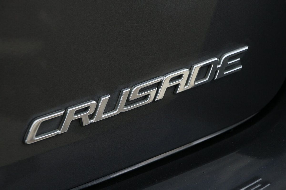 2022 Toyota Fortuner Crusade GUN156R