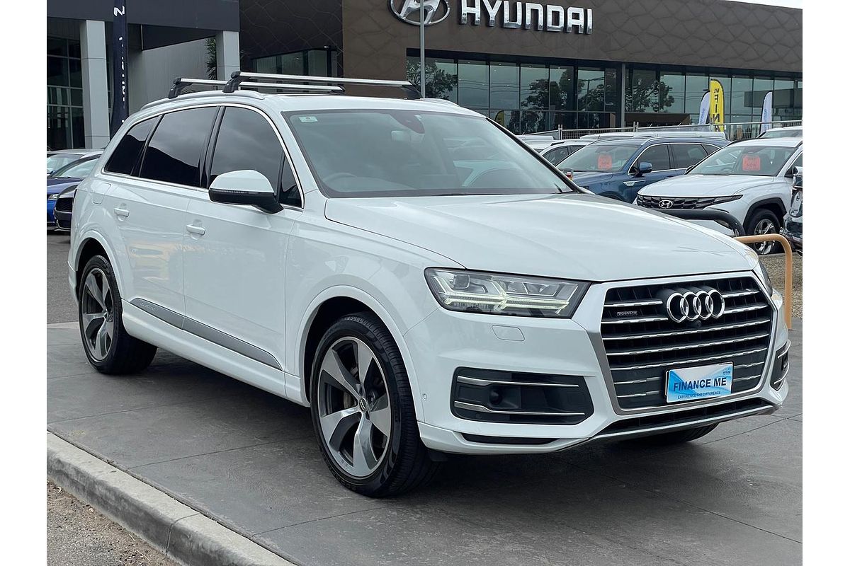 2016 Audi Q7 TDI 4M