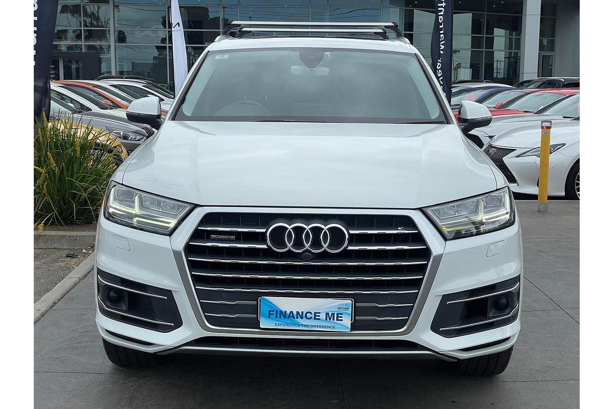 2016 Audi Q7 TDI 4M