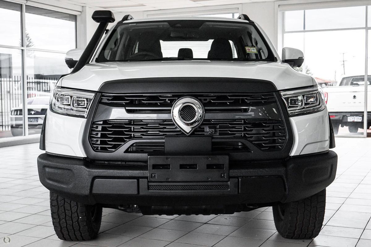 2024 GWM Ute Cannon XSR NPW 4X4