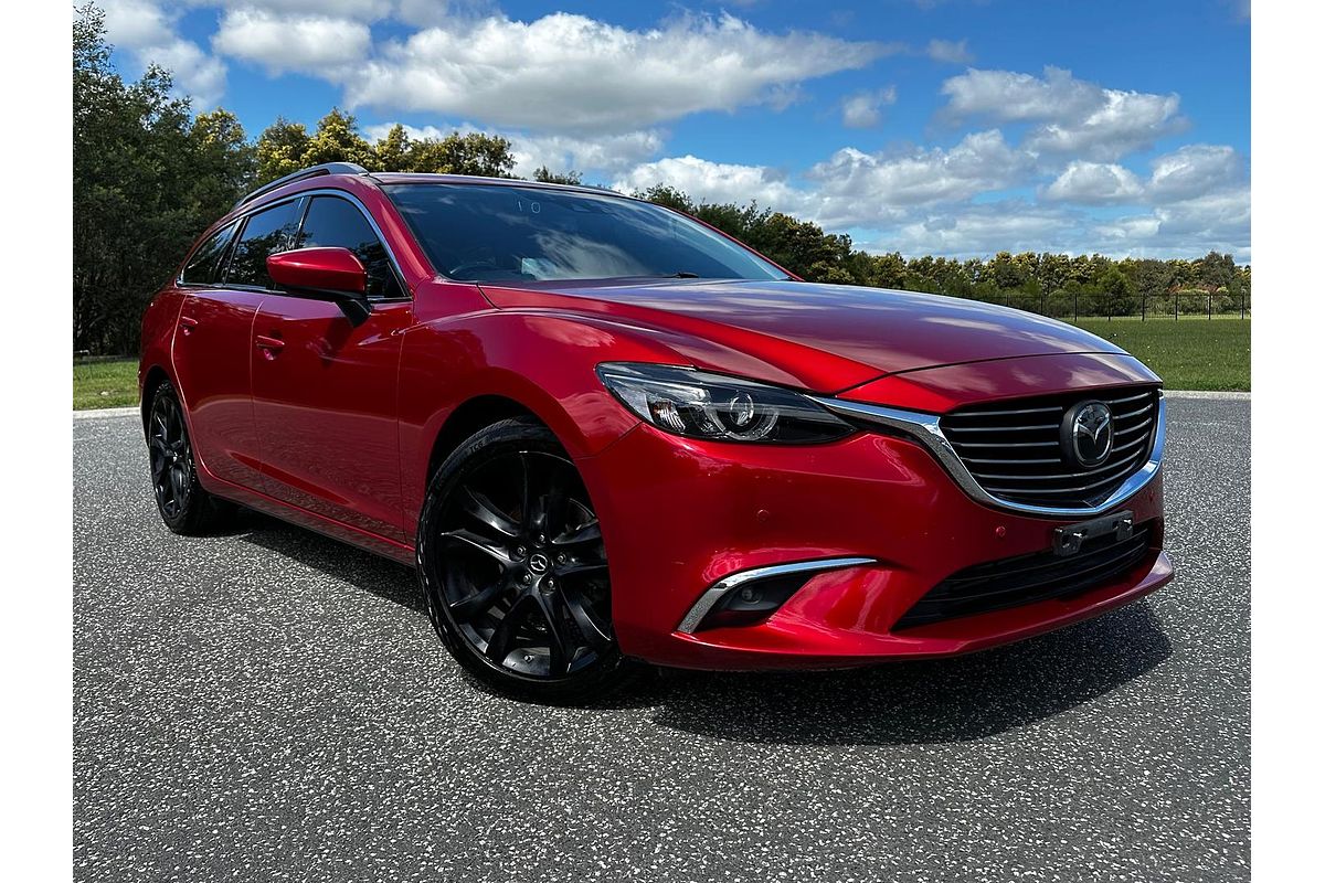 2015 Mazda 6 Atenza GJ Series 2