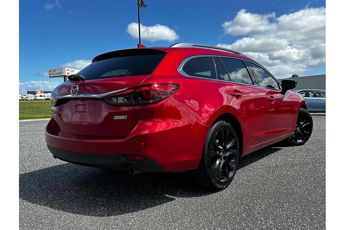 2015 Mazda 6 Atenza GJ Series 2