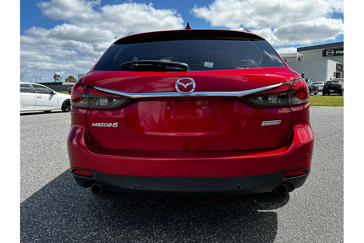 2015 Mazda 6 Atenza GJ Series 2