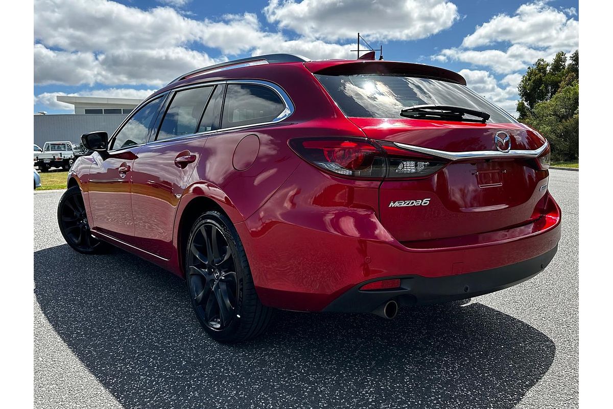 2015 Mazda 6 Atenza GJ Series 2