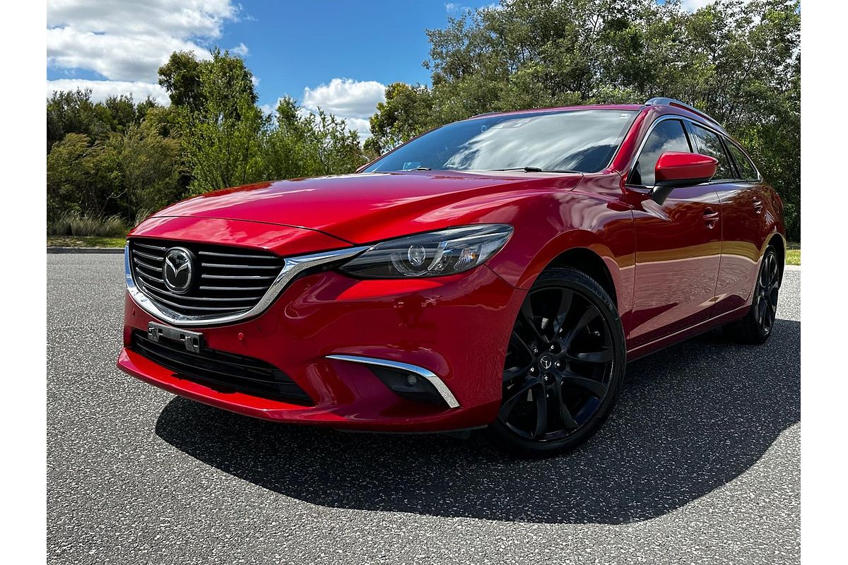 2015 Mazda 6 Atenza GJ Series 2