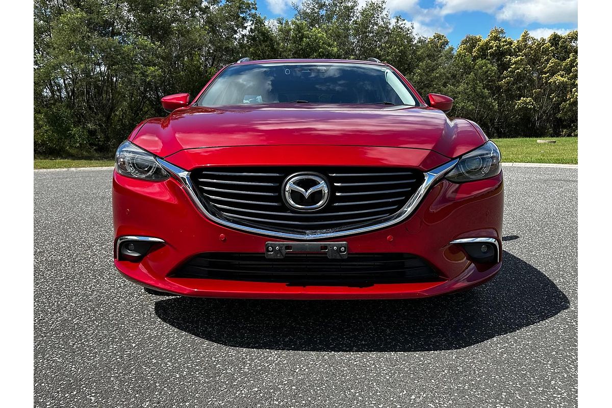 2015 Mazda 6 Atenza GJ Series 2