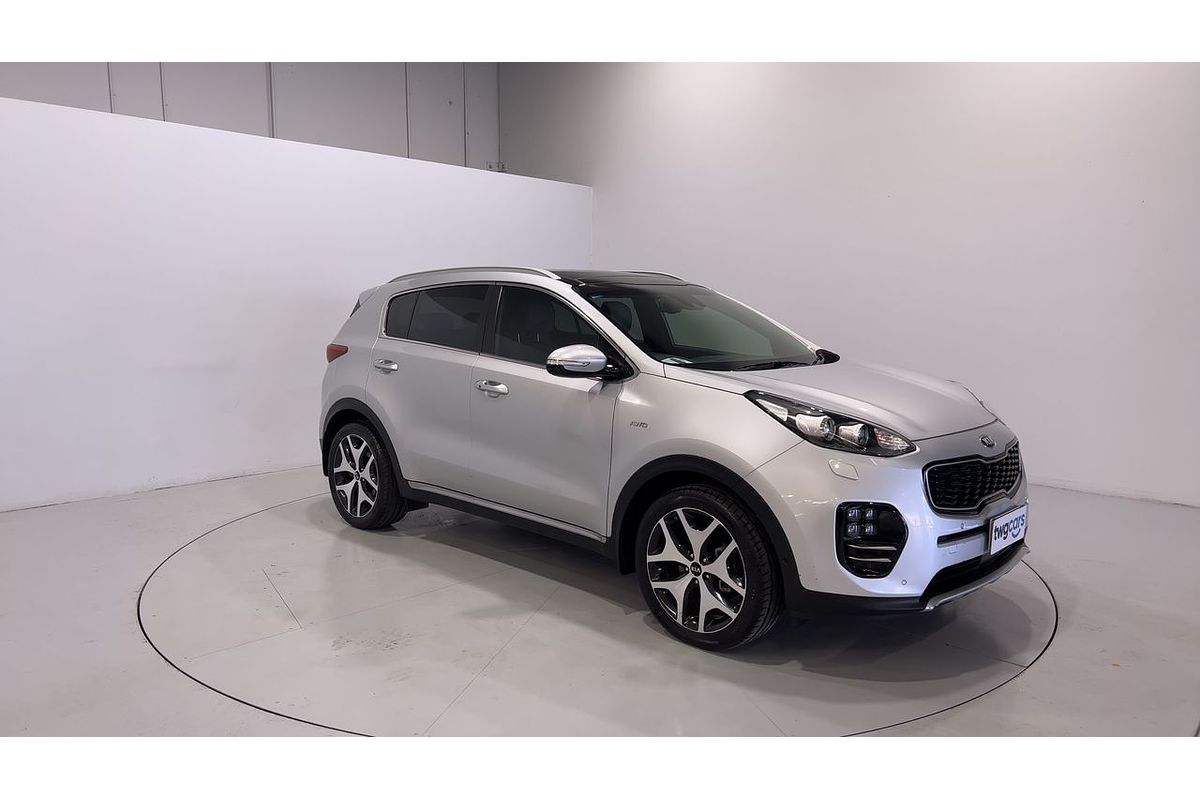 2016 Kia Sportage Platinum QL