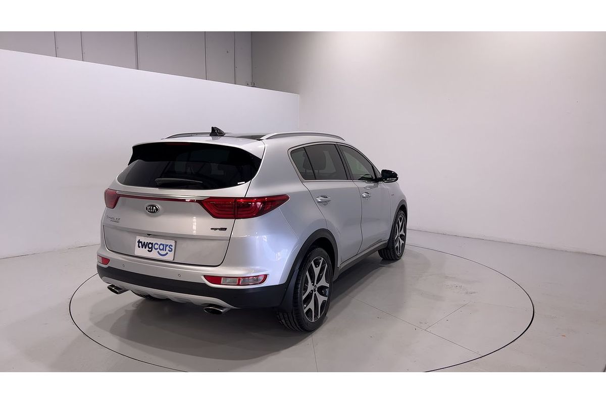 2016 Kia Sportage Platinum QL